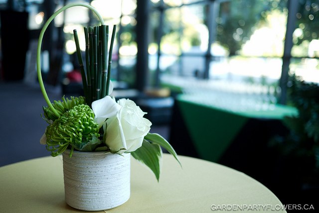 цветы на фуршетный стол